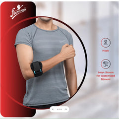 Flamingo Health Orthopaedic Tennis Elbow Support Universal (Neoprene) Code 2383 Flamingo Health Orthopaedic Tennis Elbow Support Universal (Neoprene) Code 2383