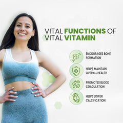 Himalayan Organics Plant Based Vitamin K2 55mcg Vegetarian 120 Capsules Himalayan Organics Plant Based Vitamin K2 55mcg Vegetarian 120 Capsules