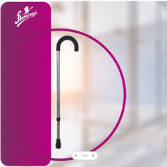 Flamingo Health Orthopaedic Walking stick ‘U’ Shaped Universal Code 2418 Flamingo Health Orthopaedic Walking stick ‘U’ Shaped Universal Code 2418