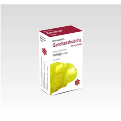 Dr Vasishth Gandhak Shuddha Tablet Dr Vasishth Gandhak Shuddha Tablet