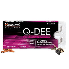 Himalaya Herbal Q DEE Cramps 8 Tablets Himalaya Herbal Q DEE Cramps 8 Tablets