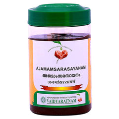 Vaidyaratnam Ayurvedic Ajamamsarasayanam Avaleh Lehams 500g Vaidyaratnam Ayurvedic Ajamamsarasayanam Avaleh Lehams 500g
