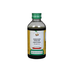 Vaidyaratnam Ayurvedic Chinchadi Thailam Oil 200 Ml Vaidyaratnam Ayurvedic Chinchadi Thailam Oil 200 Ml