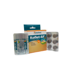 Himalaya Herbal Koflet SF Lozenges Flavor Lemon Lime,Orange & Ginger Mint 10 x 6's Himalaya Herbal Koflet SF Lozenges Flavor Lemon Lime,Orange & Ginger Mint 10 x 6's