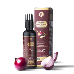 Kalyan Wellness kalkesh Onion Hair Oil 100ml Kalyan Wellness kalkesh Onion Hair Oil 100ml