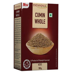 Patanjali Cumin Whole Seeds Patanjali Cumin Whole Seeds