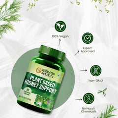 Himalayan Organics Plant Based Kidney Support Vegetarian 60 Capsules Himalayan Organics Plant Based Kidney Support Vegetarian 60 Capsules