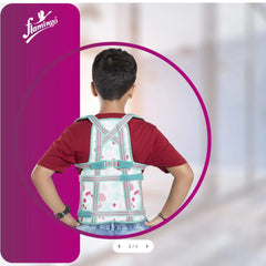 Flamingo Health Orthopaedic Pediatric Dorsolumbar Spinal Brace Code 2210 Flamingo Health Orthopaedic Pediatric Dorsolumbar Spinal Brace Code 2210
