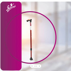 Flamingo Health Orthopaedic Walking stick with Trileg bottom Universal Code 2109 Flamingo Health Orthopaedic Walking stick with Trileg bottom Universal Code 2109