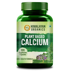 Himalayan Organics Plant Based Calcium Vegetarian 120 Capsules Himalayan Organics Plant Based Calcium Vegetarian 120 Capsules