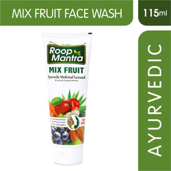 Divisa Herbal Care Ayurvedic Roop Mantra Mix Fruit Liquid Face Wash 115 ML Divisa Herbal Care Ayurvedic Roop Mantra Mix Fruit Liquid Face Wash 115 ML