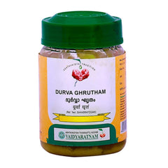 Vaidyaratnam Ayurvedic Doorva Ghrutham 150g Vaidyaratnam Ayurvedic Doorva Ghrutham 150g