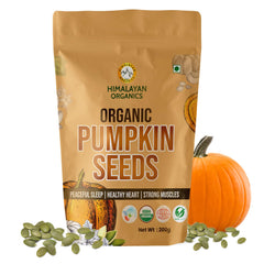 Himalayan Organics Pumpkin Seeds 200g Himalayan Organics Pumpkin Seeds 200g