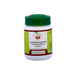 Vaidyaratnam Ayurvedic Haridrakhandam Leham Avleh 100gm Vaidyaratnam Ayurvedic Haridrakhandam Leham Avleh 100gm