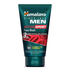 Himalaya Herbal Ayurvedic Personal Care для мужчин, активный спорт, освежает, охлаждает, наполняет энергией жидкость для умывания лица Himalaya Herbal Ayurvedic Personal Care для мужчин, активный спорт, освежает, охлаждает, наполняет энергией жидкость для умывания лица