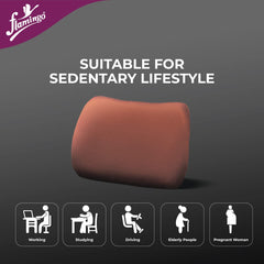 Flamingo Health Orthopaedic Back Rest (Small) Type Cushion & Pillows Code 2145 Flamingo Health Orthopaedic Back Rest (Small) Type Cushion & Pillows Code 2145