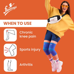 Flamingo Health Orthopaedic Premium Knee Cap (Pair) Code 2127 Flamingo Health Orthopaedic Premium Knee Cap (Pair) Code 2127