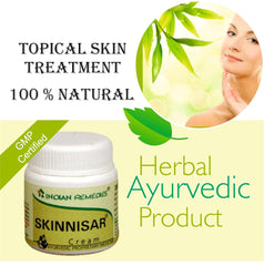 Indian Remedies Ayurvedische Skinnisar-Kapsel und -Creme, 25 g Indian Remedies Ayurvedische Skinnisar-Kapsel und -Creme, 25 g