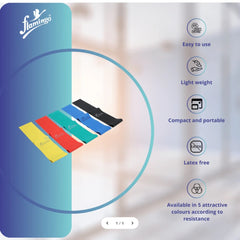 Flamingo Health Orthopaedic Premium Exercise Band Flamingo Health Orthopaedic Premium Exercise Band