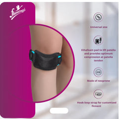 Flamingo Health Orthopaedic Patella Strap (Neoprene) Universal Code 2062 Flamingo Health Orthopaedic Patella Strap (Neoprene) Universal Code 2062