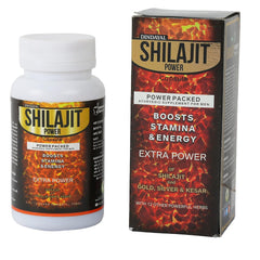 Dindayal Ayurvedic Shilajit Power Capsule Dindayal Ayurvedic Shilajit Power Capsule