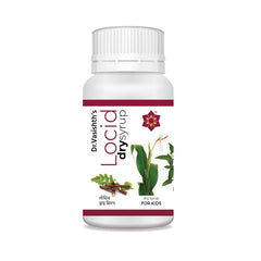 Dr Vasishth's Ayurvedic Locid Dry Syrup For Kids Powder 10 GM Dr Vasishth's Ayurvedic Locid Dry Syrup For Kids Powder 10 GM
