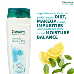 Himalaya Refreshing Cleansing Milk Himalaya Refreshing Cleansing Milk
