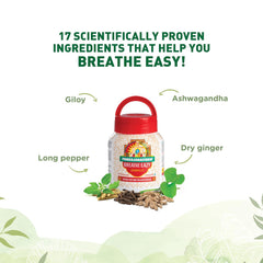 Pankaja kasthuri Ayurvedic Breathe Eazy Granules Powder 400g Pankaja kasthuri Ayurvedic Breathe Eazy Granules Powder 400g
