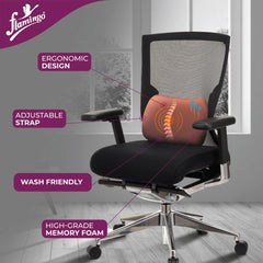 Flamingo Health Orthopaedic Back Rest (Small) Type Cushion & Pillows Code 2145 Flamingo Health Orthopaedic Back Rest (Small) Type Cushion & Pillows Code 2145
