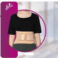 Flamingo Health Orthopädischer Lenden- und Kreuzbandgürtel, Unisex, Code 2001 Flamingo Health Orthopädischer Lenden- und Kreuzbandgürtel, Unisex, Code 2001