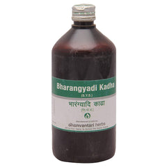 Dhanvantari Ayurvedic Bharangyadi Kadha Useful In Cough & Asthma Liquid Dhanvantari Ayurvedic Bharangyadi Kadha Useful In Cough & Asthma Liquid