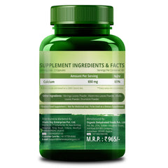 Himalayan Organics Plant Based Calcium Vegetarian 120 Capsules Himalayan Organics Plant Based Calcium Vegetarian 120 Capsules
