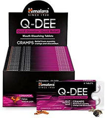 Himalaya Herbal Q DEE Cramps 8 Tablets Himalaya Herbal Q DEE Cramps 8 Tablets