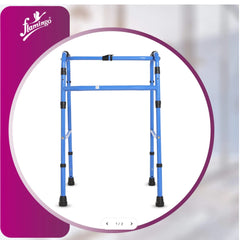 Flamingo Health Orthopaedic Reciprocal Steel Walker Universal Code 2402 Flamingo Health Orthopaedic Reciprocal Steel Walker Universal Code 2402