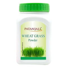 Patanjali Ayurvedic Wheat Grass Powder 100g Patanjali Ayurvedic Wheat Grass Powder 100g