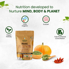 Himalayan Organics Pumpkin Seeds 200g Himalayan Organics Pumpkin Seeds 200g