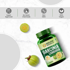 Himalayan Organics Garcinia Cambogia 60 Vegetarian Capsules Himalayan Organics Garcinia Cambogia 60 Vegetarian Capsules