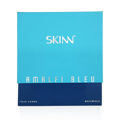 Skinn by Titan Amalfi Bleu Coffret 30 ml Perfume & 150 ml Deodorant For Men Gift Set Skinn by Titan Amalfi Bleu Coffret 30 ml Perfume & 150 ml Deodorant For Men Gift Set