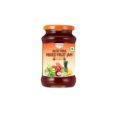 Patanjali Aloevera Mixed Fruit Jam Paste 500g Patanjali Aloevera Mixed Fruit Jam Paste 500g