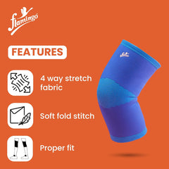 Flamingo Health Orthopaedic Premium Knee Cap (Pair) Code 2127 Flamingo Health Orthopaedic Premium Knee Cap (Pair) Code 2127