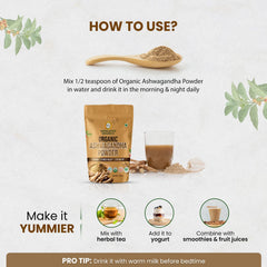 Himalayan Organics Ashwagandha Powder 250gm Himalayan Organics Ashwagandha Powder 250gm