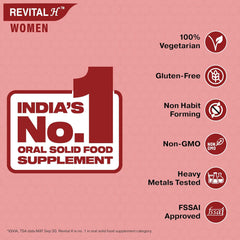 Revital H For Woman with Multivitamins,Calcium,Zinc & Natural Ginseng 30 Capsules Revital H For Woman with Multivitamins,Calcium,Zinc & Natural Ginseng 30 Capsules