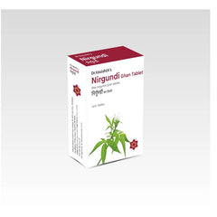 Dr Vasishth's Nirgundi Ghan 30 Tablet Dr Vasishth's Nirgundi Ghan 30 Tablet