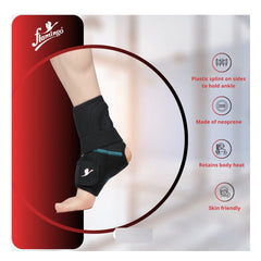 Flamingo Health Orthopaedic Adjustable Ankle Support Universal Code 2374 Flamingo Health Orthopaedic Adjustable Ankle Support Universal Code 2374