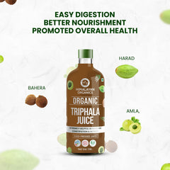 Himalayan Organics Triphala Juice 1 Leter Himalayan Organics Triphala Juice 1 Leter