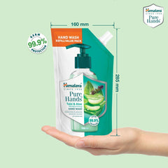 Himalaya Pure Hands Tulsi & Aloe Moisturizing Hand Wash 750ml Himalaya Pure Hands Tulsi & Aloe Moisturizing Hand Wash 750ml