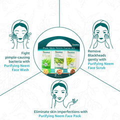Himalaya Pure Skin Neem Facial Kit (Face Wash,Scrub & Pack) Himalaya Pure Skin Neem Facial Kit (Face Wash,Scrub & Pack)