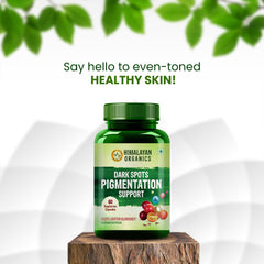 Himalayan Organics Dark Spots Pigmentation Support Vegetarian 60 Capsules Himalayan Organics Dark Spots Pigmentation Support Vegetarian 60 Capsules