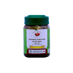 Vaidyaratnam Ayurvedic Bhrahmee Ghrutham 150g Vaidyaratnam Ayurvedic Bhrahmee Ghrutham 150g