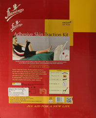 Flamingo Health Orthopaedic Adhesive Skin Traction Kit Universal Code 2142 Flamingo Health Orthopaedic Adhesive Skin Traction Kit Universal Code 2142